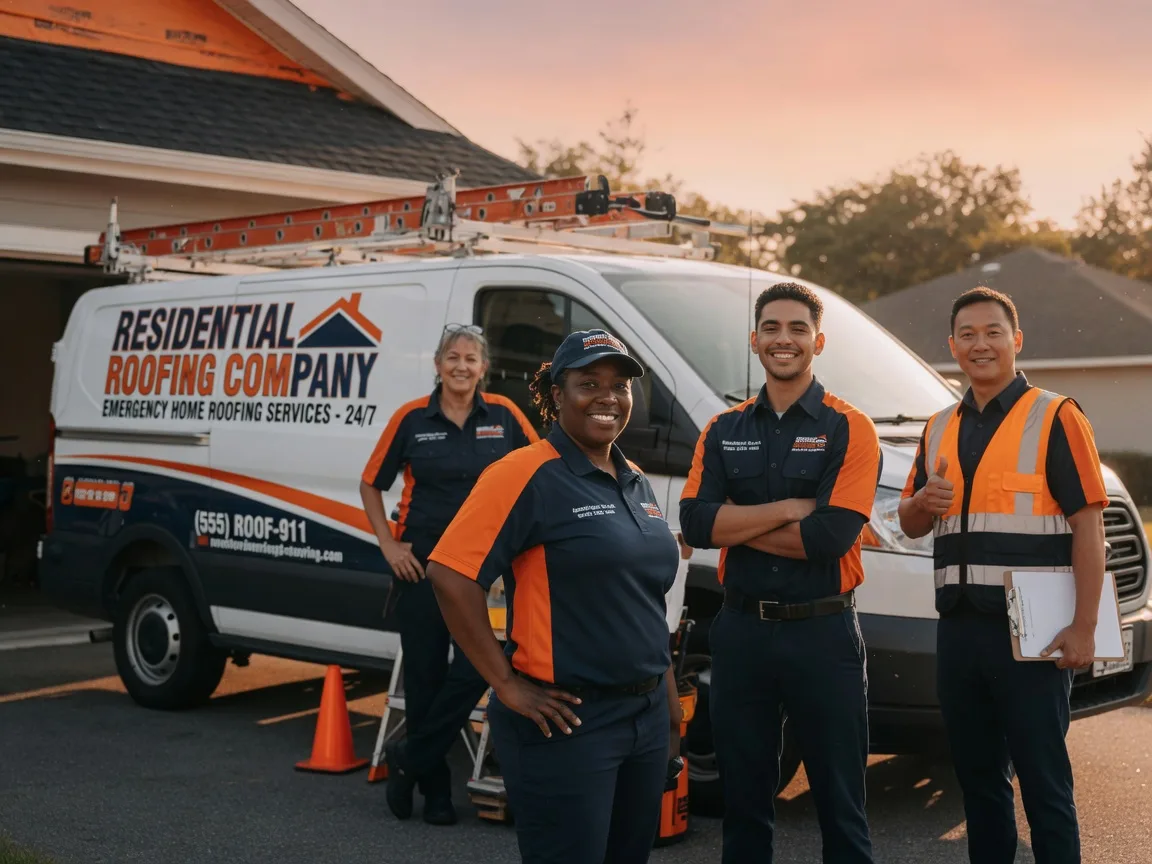 Emergency Roof Repair company in Hume, MO